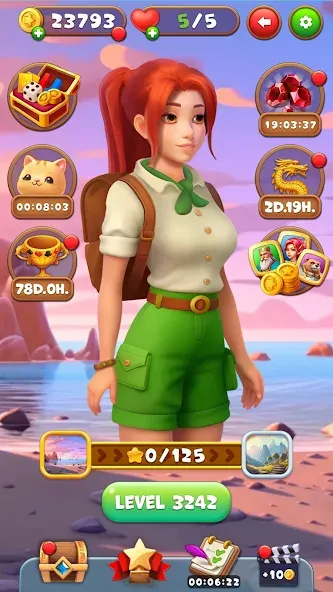 Kings & Queens: Solitaire Game [МОД: Деньги, Монеты и Меню MOD] Screenshot 4