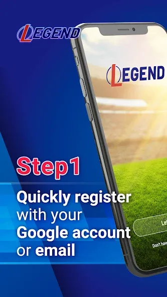 Legend Fantasy- Fantasy sports (Легенда фэнтези) [МОД: Бесконечные деньги, Монеты и Мега MOD] Screenshot 1