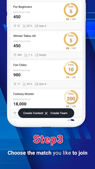 Legend Fantasy- Fantasy sports (Легенда фэнтези) [МОД: Бесконечные деньги, Монеты и Мега MOD] Screenshot 4