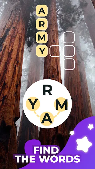 Word Line: Crossword Adventure [MOD: Все открыто] - Скриншот 2