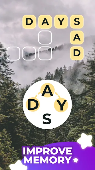 Word Line: Crossword Adventure [MOD: Все открыто] - Скриншот 4