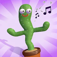 Скачать Talking Cactus (Токинг Кактус) [МОД: Много монет, Открытые уровни и Мега MOD] | Взлом Talking Cactus на Андроид