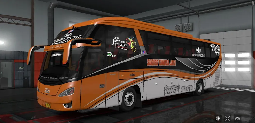 Bus Game Traveling Simulator [MOD: Mega Mod/Меню] - Скриншот 4
