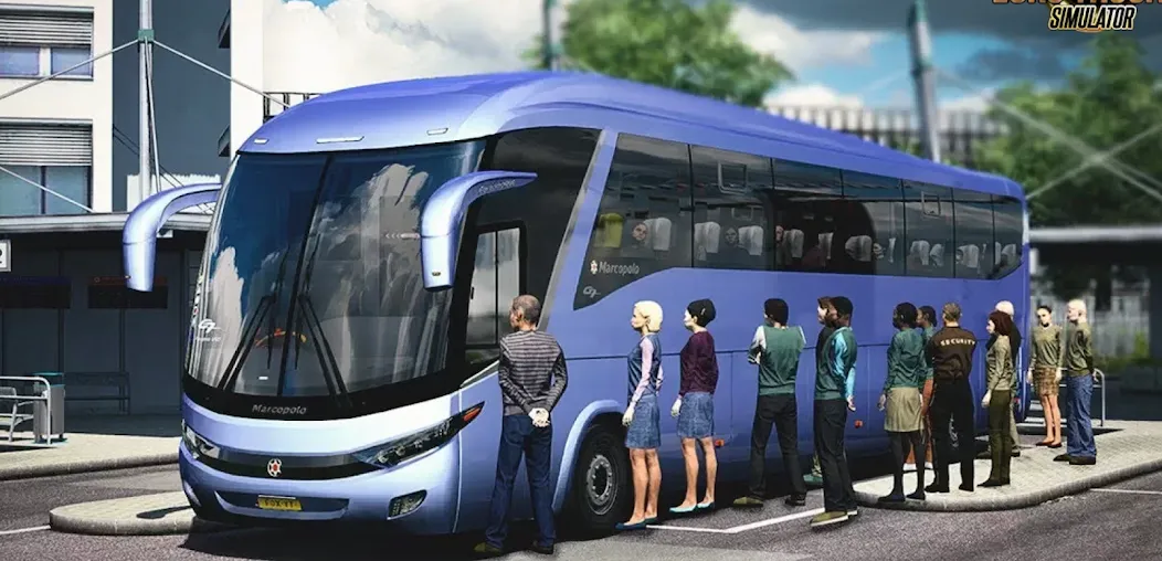 Bus Game Traveling Simulator [MOD: Mega Mod/Меню] - Скриншот 5