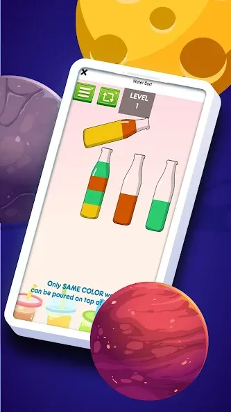 GameFinity: Arcade Mini games [МОД: Много монет, Открытые уровни и Мега MOD] Screenshot 5