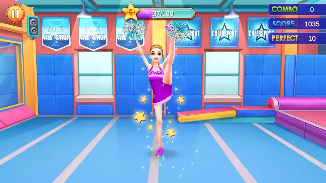 Cheerleader Champion Dance Now [МОД: Деньги, Монеты и Меню MOD] Screenshot 4
