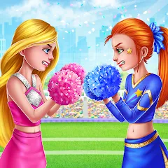 Скачать Cheerleader Champion Dance Now [МОД: Деньги, Монеты и Меню MOD] | Взлом Cheerleader Champion Dance Now на Андроид