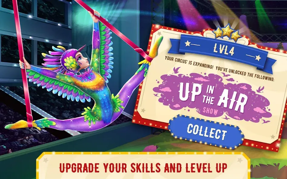 Fantasy Gymnastics [МОД: Бесконечные деньги, Монеты и Мега MOD] Screenshot 4