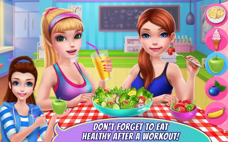 Fitness Girl - Dance & Play [МОД: Много монет, Открытые уровни и Мега MOD] Screenshot 4