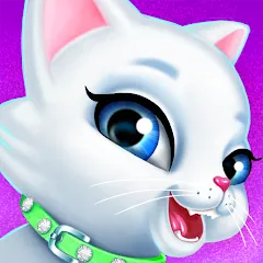 Скачать Kitty Love - My Fluffy Pet [МОД: Меню, Бесконечные монеты и Открытые уровни] | Взлом Kitty Love - My Fluffy Pet на Андроид