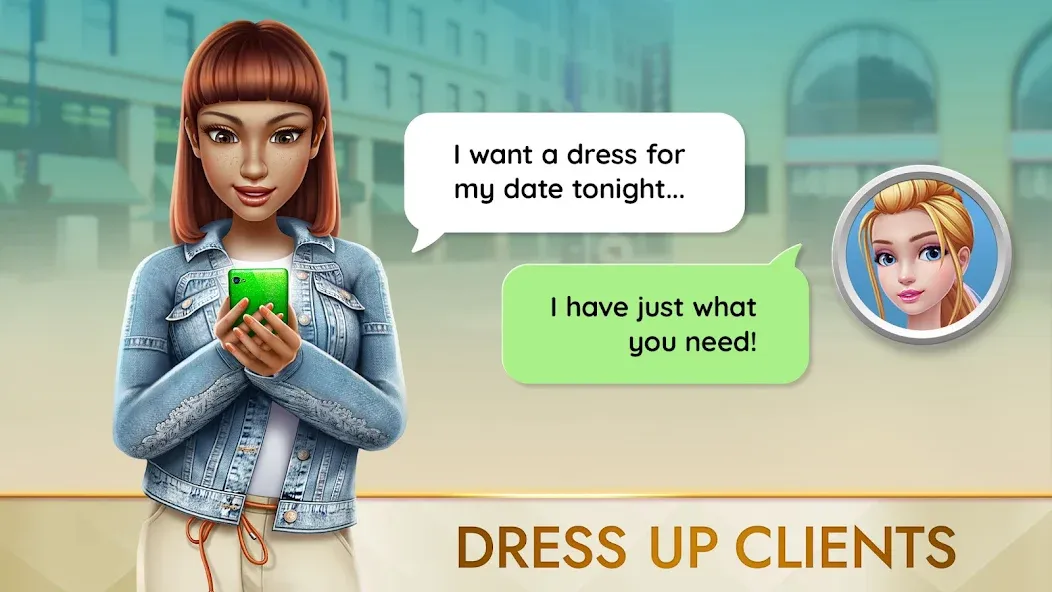 Super Stylist Fashion Makeover [МОД: Все открыто, Дополнительные деньги и Меню MOD] Screenshot 2