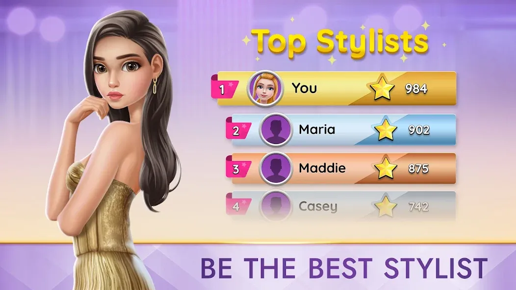 Super Stylist Fashion Makeover [МОД: Все открыто, Дополнительные деньги и Меню MOD] Screenshot 3