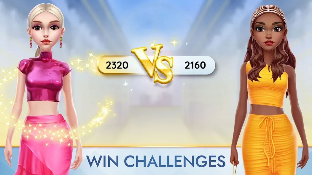 Super Stylist Fashion Makeover [МОД: Все открыто, Дополнительные деньги и Меню MOD] Screenshot 5