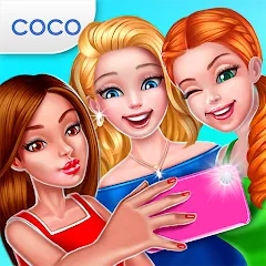 Скачать Girl Squad - BFF in Style [МОД: Меню, Бесконечные монеты и Открытые уровни] | Взлом Girl Squad - BFF in Style на Андроид