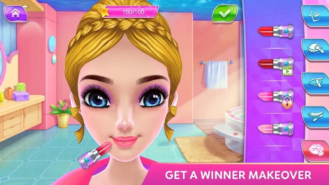 Gymnastics Superstar Star Girl [МОД: Много монет, Открытые уровни и Мега MOD] Screenshot 3