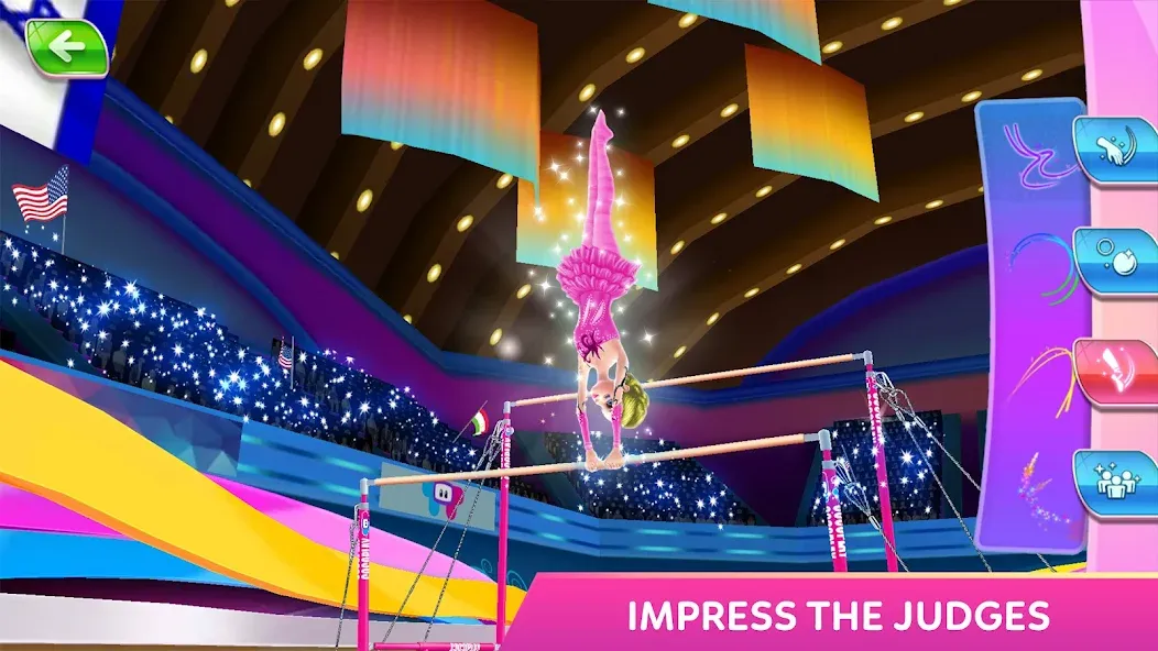 Gymnastics Superstar Star Girl [МОД: Много монет, Открытые уровни и Мега MOD] Screenshot 5