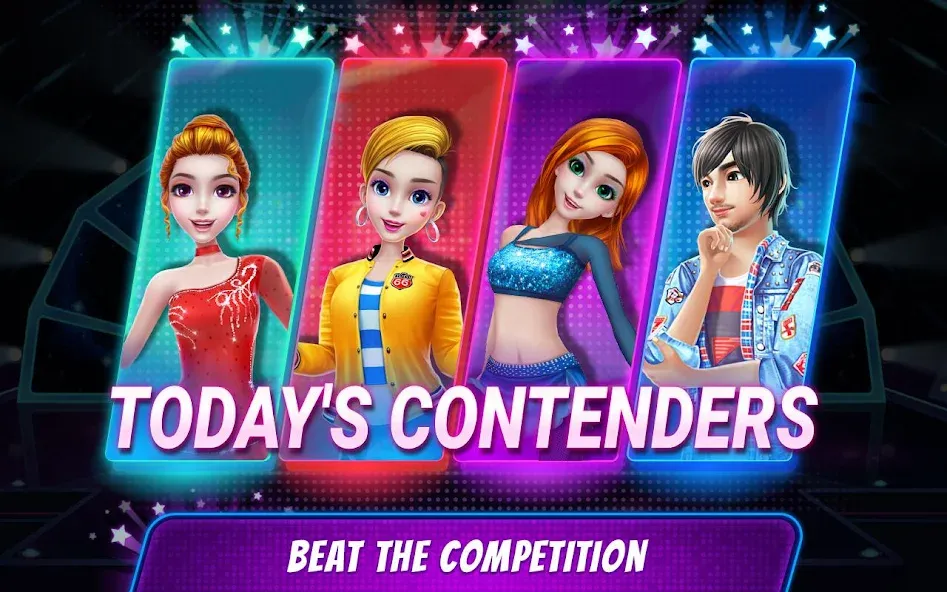 Acrobat Star Show - Girl Power [МОД: Все открыто, Дополнительные деньги и Меню MOD] Screenshot 4