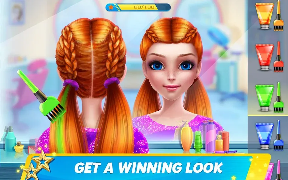 Rhythmic Gymnastics Dream Team [МОД: Все открыто, Дополнительные деньги и Меню MOD] Screenshot 2