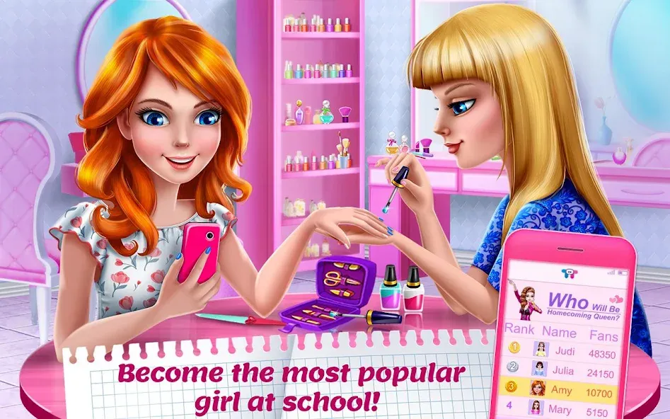 High School Crush — Love Story [MOD: Все открыто] - Скриншот 4