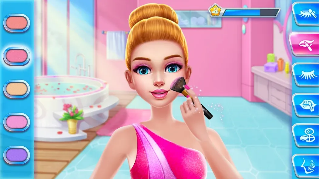 Ice Skating Ballerina Life [МОД: Деньги, Монеты и Меню MOD] Screenshot 2