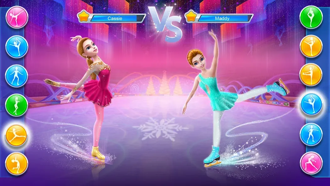 Ice Skating Ballerina Life [МОД: Деньги, Монеты и Меню MOD] Screenshot 3
