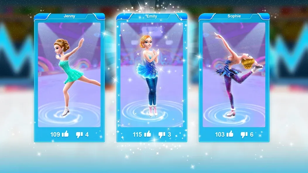 Ice Skating Ballerina Life [МОД: Деньги, Монеты и Меню MOD] Screenshot 4