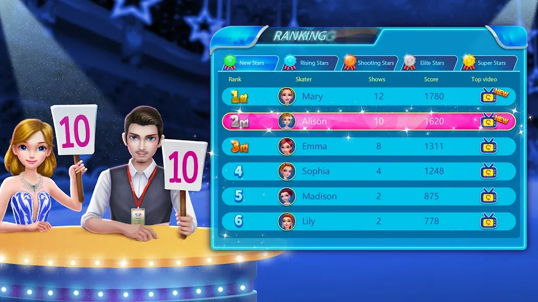 Ice Skating Ballerina Life [МОД: Деньги, Монеты и Меню MOD] Screenshot 5