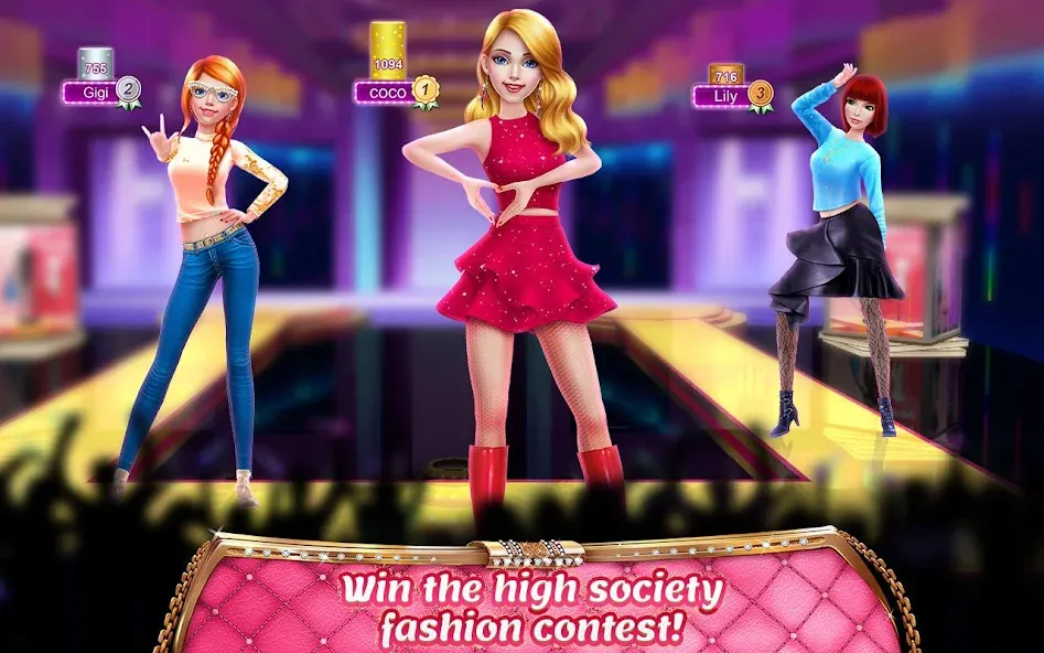 Rich Girl Mall - Shopping Game [МОД: Деньги, Монеты и Меню MOD] Screenshot 2
