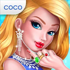 Скачать Rich Girl Mall - Shopping Game [МОД: Деньги, Монеты и Меню MOD] | Взлом Rich Girl Mall - Shopping Game на Андроид