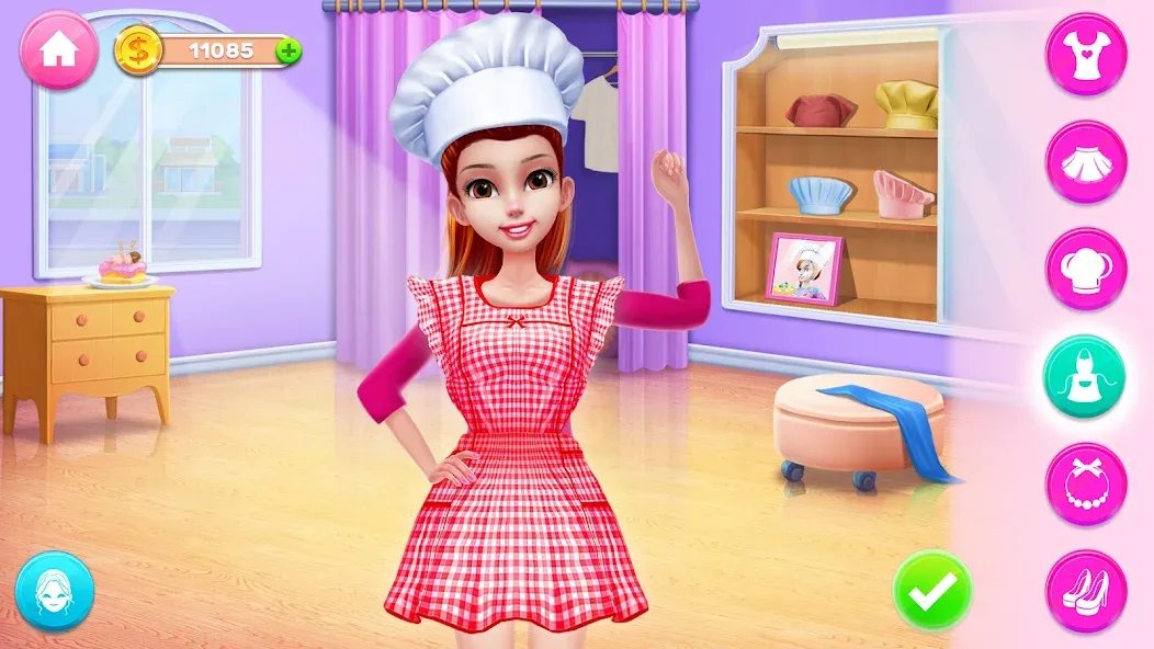My Bakery Empire: Bake a Cake [МОД: Меню, Бесконечные монеты и Открытые уровни] Screenshot 5