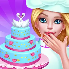 Скачать My Bakery Empire: Bake a Cake [МОД: Меню, Бесконечные монеты и Открытые уровни] | Взлом My Bakery Empire: Bake a Cake на Андроид