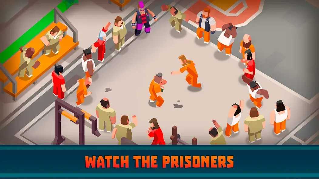 Prison Empire Tycoon－Idle Game [MOD: Мод Меню/Взлом] - Скриншот 3