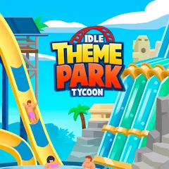 Скачать Idle Theme Park Tycoon (Айдел Тем Парк Тайкун) [МОД: Много денег, Монет и Все открыто] | Взлом Idle Theme Park Tycoon на Андроид