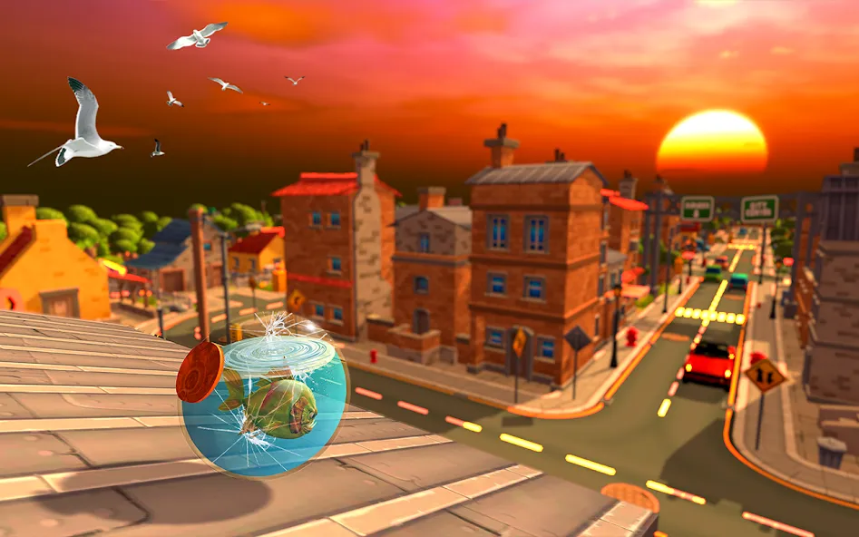 Piranha Escape Hungry Fish.io [МОД: Бесконечные деньги, Монеты и Мега MOD] Screenshot 3