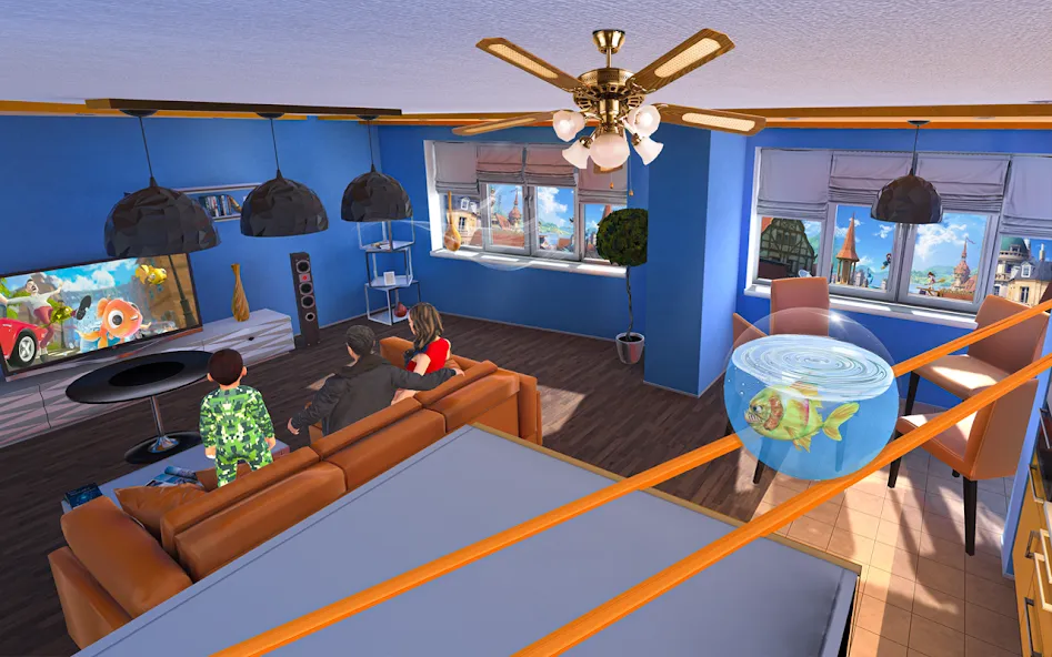 Piranha Escape Hungry Fish.io [МОД: Бесконечные деньги, Монеты и Мега MOD] Screenshot 5