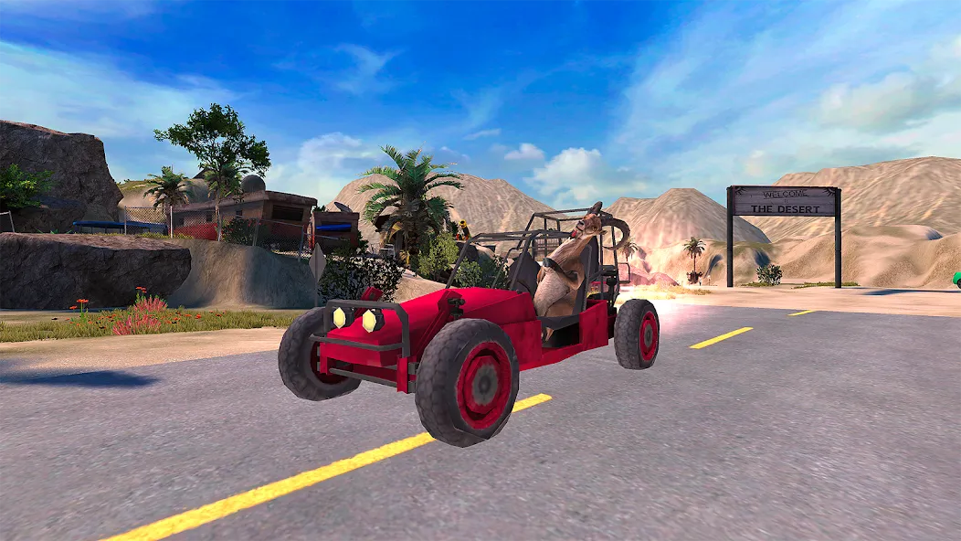 Goat Simulator (Гоут Симулятор) [МОД: Много монет, Открытые уровни и Мега MOD] Screenshot 2