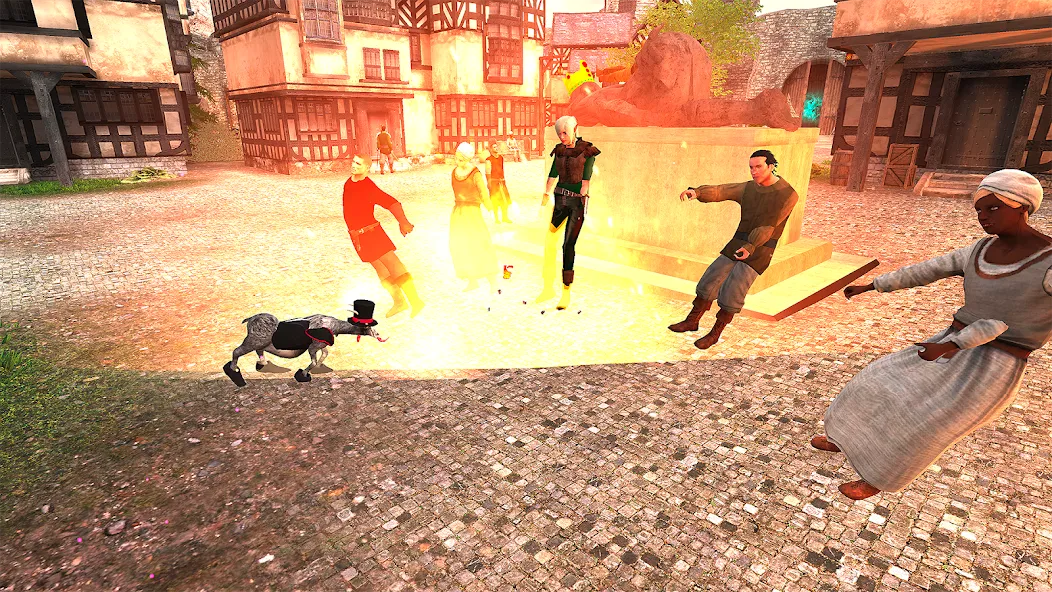 Goat Simulator (Гоут Симулятор) [МОД: Много монет, Открытые уровни и Мега MOD] Screenshot 3