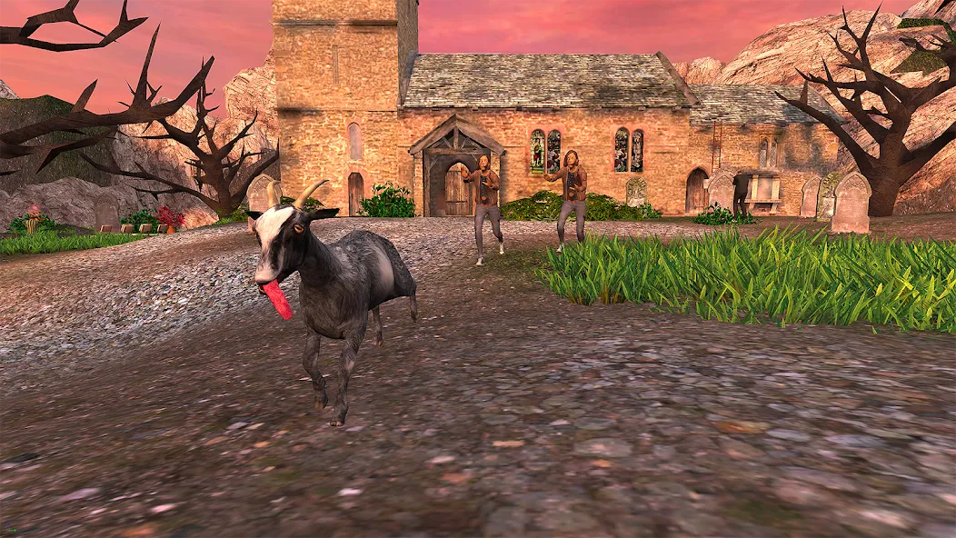 Goat Simulator (Гоут Симулятор) [МОД: Много монет, Открытые уровни и Мега MOD] Screenshot 4