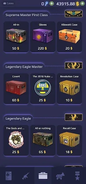 Case Royale cs2 and csgo cases (Кейс Рояль) [МОД: Много денег, Монет и Все открыто] Screenshot 2