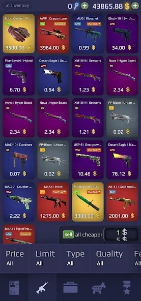 Case Royale cs2 and csgo cases (Кейс Рояль) [МОД: Много денег, Монет и Все открыто] Screenshot 3