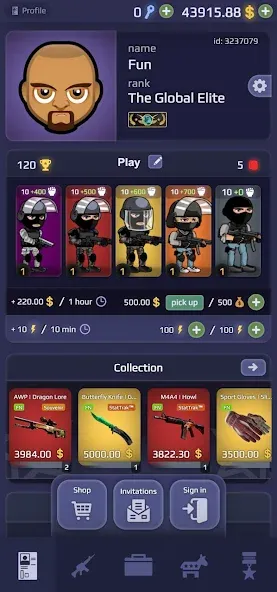 Case Royale cs2 and csgo cases (Кейс Рояль) [МОД: Много денег, Монет и Все открыто] Screenshot 5