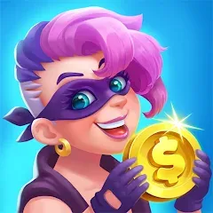 Скачать Coin Gangster - Spin Master (Коин Гангстер) [МОД: Бесконечные деньги, Монеты и Мега MOD] | Взлом Coin Gangster - Spin Master на Андроид