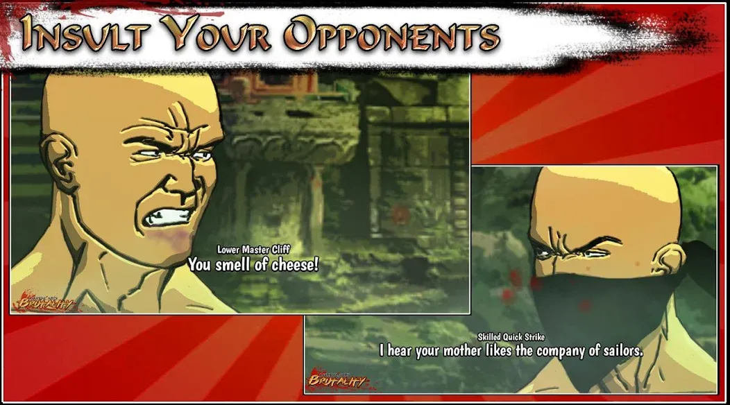 Martial Arts Brutality (МаршалАртсБруталити) [МОД: Деньги, Монеты и Меню MOD] Screenshot 1