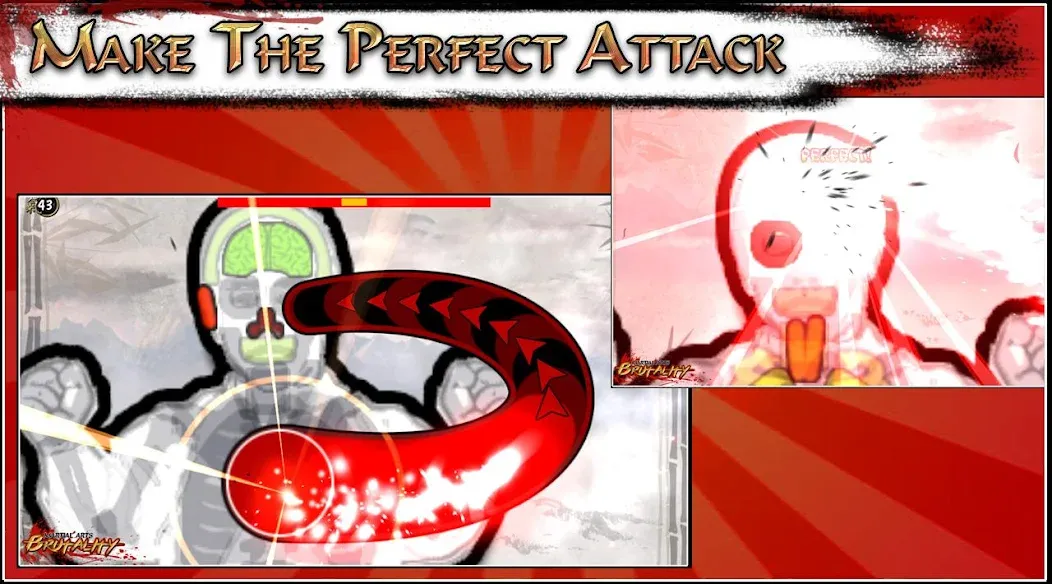 Martial Arts Brutality (МаршалАртсБруталити) [МОД: Деньги, Монеты и Меню MOD] Screenshot 3