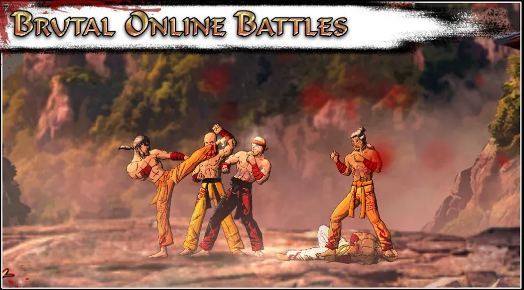 Martial Arts Brutality (МаршалАртсБруталити) [МОД: Деньги, Монеты и Меню MOD] Screenshot 4