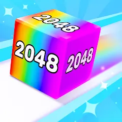 Скачать Chain Cube 2048: 3D merge game (Чейн Куб) [МОД: Много монет, Открытые уровни и Мега MOD] | Взлом Chain Cube 2048: 3D merge game на Андроид