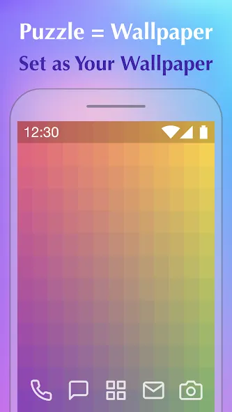 Color Puzzle:Offline Hue Games [МОД: Много монет, Открытые уровни и Мега MOD] Screenshot 3