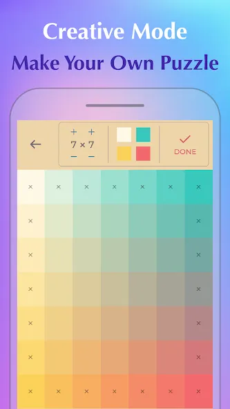 Color Puzzle:Offline Hue Games [МОД: Много монет, Открытые уровни и Мега MOD] Screenshot 4