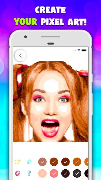 Pixel Art book・Color by number [МОД: Много денег, Монет и Все открыто] Screenshot 5