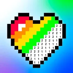 Скачать Pixel Art book・Color by number [МОД: Много денег, Монет и Все открыто] | Взлом Pixel Art book・Color by number на Андроид